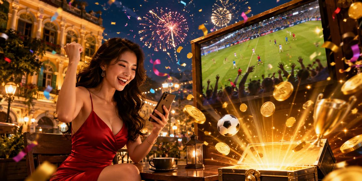 Màn hình hiển thị tỷ lệ kèo trận đấu bóng đá